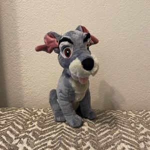 Disney Store plush Tramp